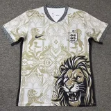 26-27 England Khaki Special Edition Training shirts (狮)