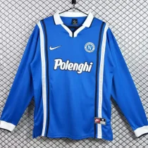 1997-1998 Napoli Home Long Sleeve Retro Soccer Jersey (长袖) 1997-1998 Napoli Home Long Sleeve Retro Soccer Jersey (长袖)