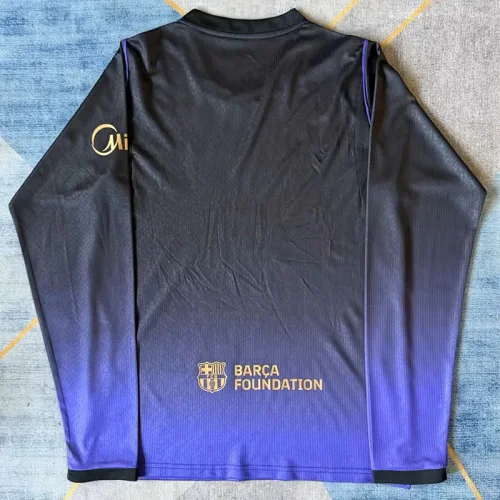 26-27 BAR Away Long Sleeve Soccer Jersey (长袖)