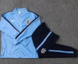 26-27 England Light blue Jacket Tracksuit #A26070