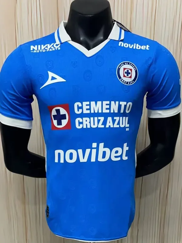 26-27 Cruz Azul Home Player Version Soccer Jersey