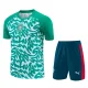 26-27 Portugal Green Training Short Suit