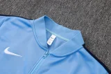 26-27 England Light blue Jacket Tracksuit #A26070