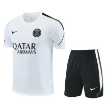 26-27 PSG White Training Short Suit 26-27 PSG White Training Short Suit
