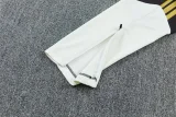 26-27 Flamengo White Half Pull Tracksuit (半拉链)