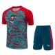 26-27 Portugal Red Green Training Short Suit
