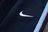 26-27 England Light blue Jacket Tracksuit #A26070