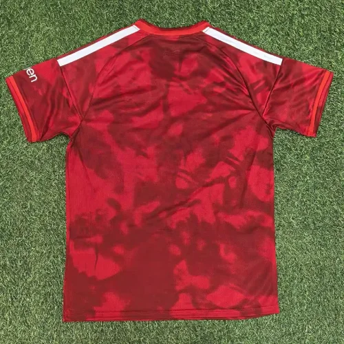 26-27 Nottingham Forest Home Fans Soccer Jersey (带广告)