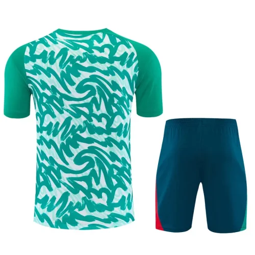 26-27 Portugal Green Training Short Suit