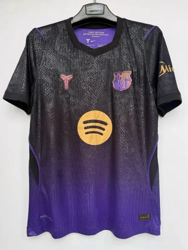 26-27 BAR Away Player Version Soccer Jersey