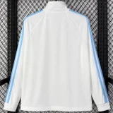 26-27 Argentina White Windbreaker