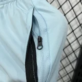 D340 NK Light blue Casual Short Pants