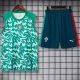 26-27 Portugal Green Tank top and shorts suit