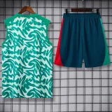 26-27 Portugal Green Tank top and shorts suit