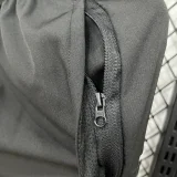D340 NK Black Casual Short Pants