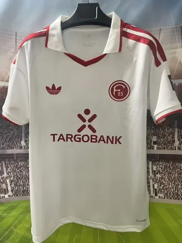 26-27 Fortuna Dusseldorf Away Fans Soccer Jersey