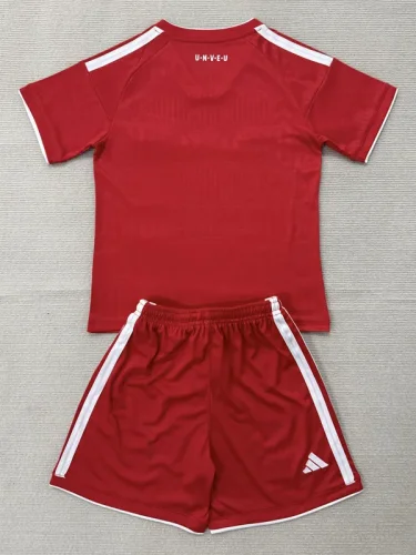 26-27 Berlin Union Home Kids Soccer Jersey