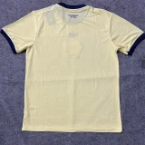 26-27 Club America 110th Anniversary Yellow Training shirts