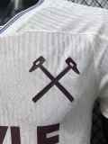 26-27 West Ham Away Player Version Soccer Jersey