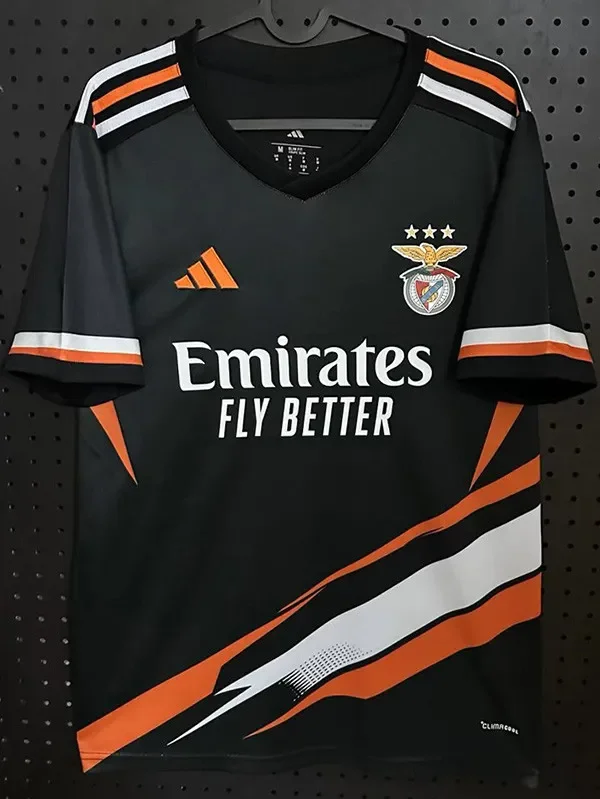 26-27 Benfica Black Special Edition Training shirts