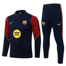 26-27 BAR Royal blue Half Pull Tracksuit #B26086(半拉链) 26-27 BAR Royal blue Half Pull Tracksuit #B26086(半拉链)
