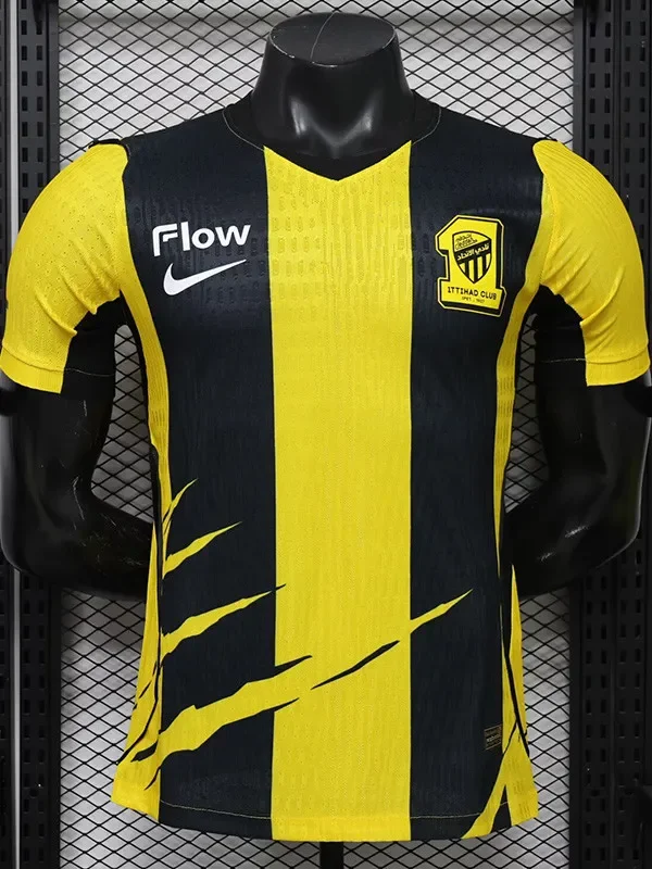 26-27 Ittihad Home Player Version Soccer Jersey