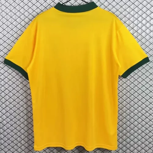 1982 Brazil Home Retro Soccer Jersey