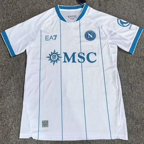26-27 Napoli Away Fans Soccer Jersey