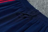 26-27 Bayern Gray Blue Tank top and shorts suit