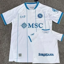26-27 Napoli Away Fans Soccer Jersey 26-27 Napoli Away Fans Soccer Jersey