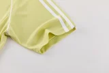 2026 AD15 Yellow Training Short Suit