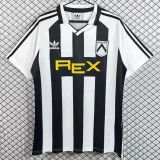 1991-1992 Udinese Home Retro Soccer Jersey