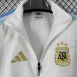 26-27 Argentina White Windbreaker