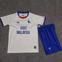 26-27 Cardiff City Away Kids Soccer Jersey 26-27 Cardiff City Away Kids Soccer Jersey