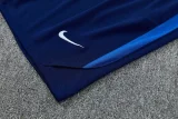 26-27 INT Fancy blue Tank top and shorts suit