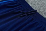 26-27 INT Fancy blue Tank top and shorts suit