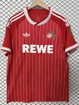 26-27 Koln Away Fans Soccer Jersey 26-27 Koln Away Fans Soccer Jersey