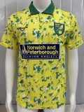 992-1994 Norwich Home Retro Soccer Jersey