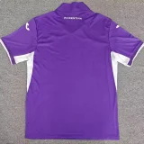 26-27 Fiorentina Home Fans Soccer Jersey