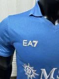 26-27 Napoli Home Player Version Soccer Jersey