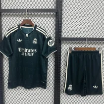 26-27 RMA Away Kids Soccer Jersey 26-27 RMA Away Kids Soccer Jersey