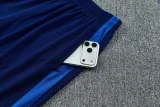 26-27 INT Fancy blue Tank top and shorts suit