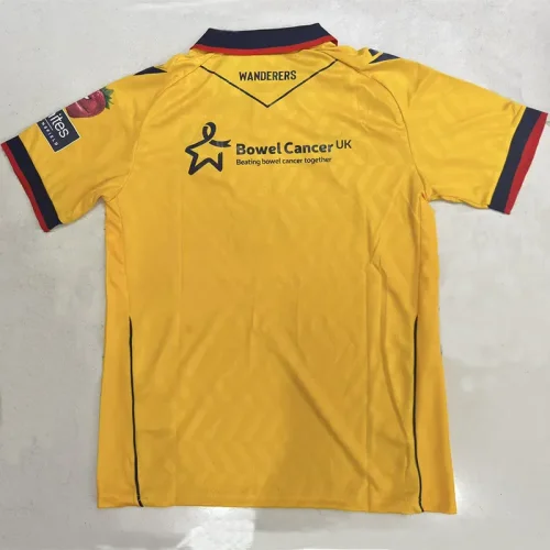 26-27 Bolton Home Fans Soccer Jersey