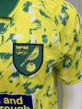 992-1994 Norwich Home Retro Soccer Jersey