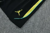 26-27 Brazil Jordan Black Tank top and shorts suit