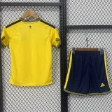 26-27 AL-Nassr Home Kids Soccer Jersey
