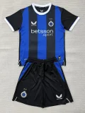 26-27 Bruges FC Home Kids Soccer Jersey