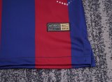 2014-2015 BAR Home Kids Retro Soccer Long-sleeved Jersey
