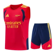 26-27 ARS Red Tank top and shorts suit 26-27 ARS Red Tank top and shorts suit