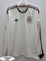 26-27 Spain Away Long Sleeve Soccer Jersey (长袖)(带2星) 26-27 Spain Away Long Sleeve Soccer Jersey (长袖)(带2星)